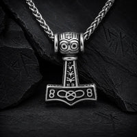 Collier de force Mjolnir