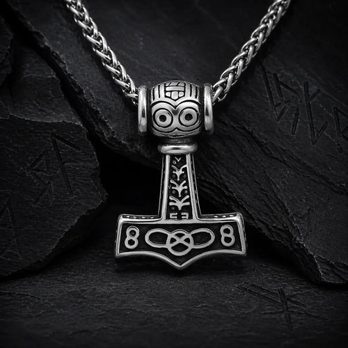 Collier de force Mjolnir