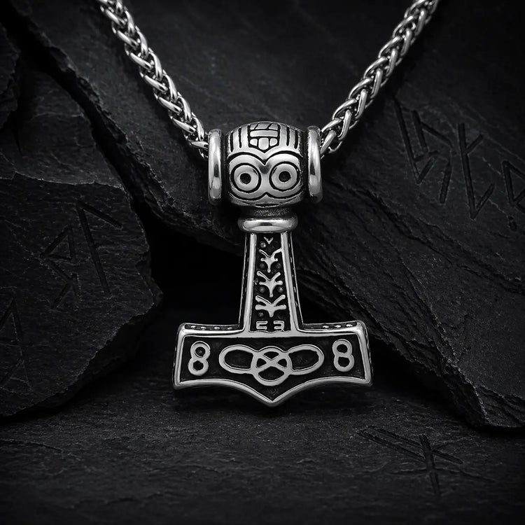 Collier de force Mjolnir