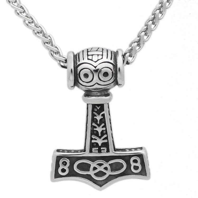 Collier de force Mjolnir
