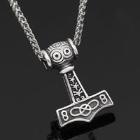 Collier de force Mjolnir
