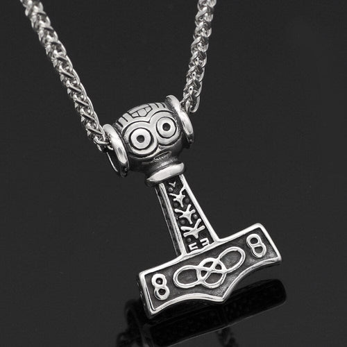 Collier de force Mjolnir