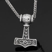 Collier de force Mjolnir