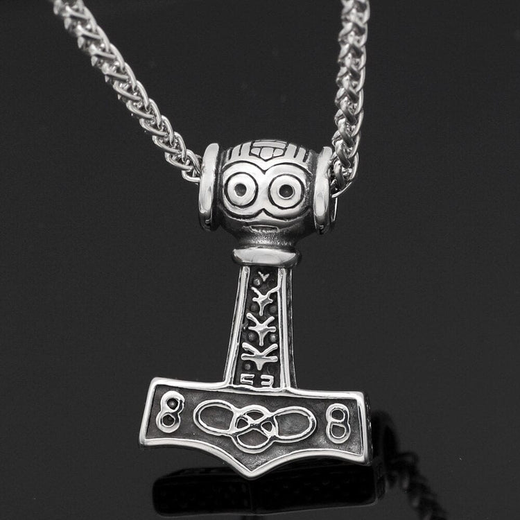 Collier de force Mjolnir