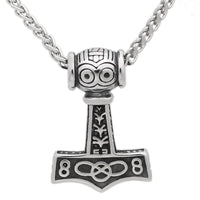 Collier de force Mjolnir