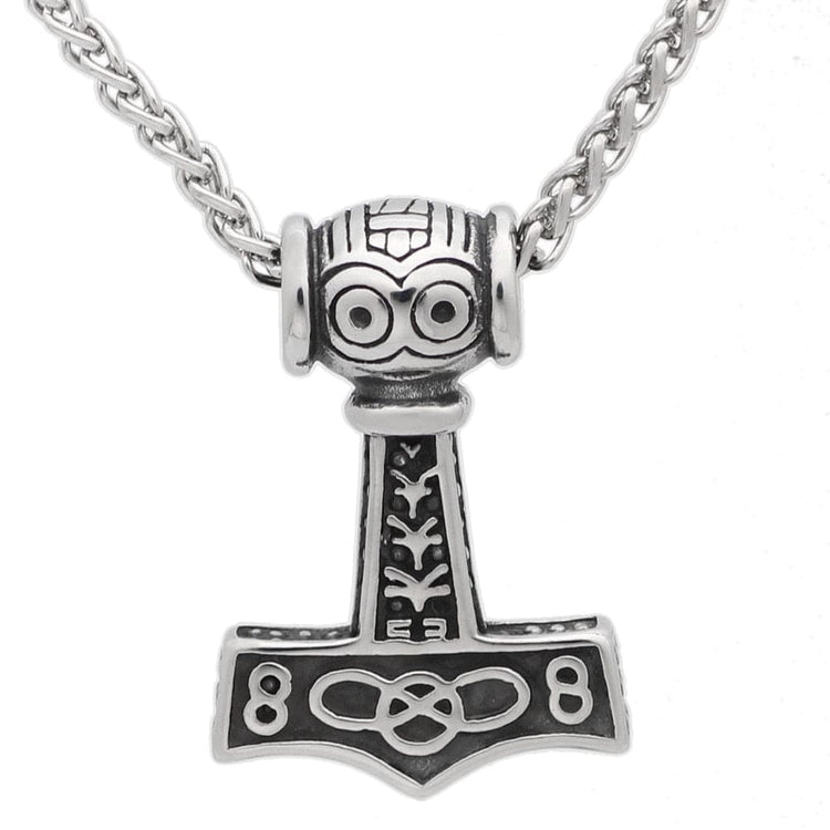 Collier de force Mjolnir