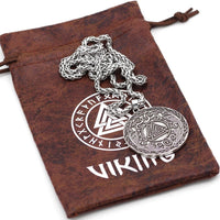 Collier de la Trinité Viking - Valknut