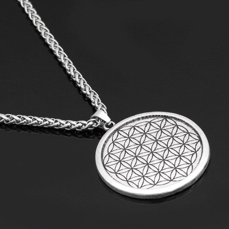 Collier de la Trinité Viking - Valknut