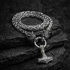 Collier de Mjolnir - Protection des loups