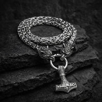 Collier de Mjolnir - Protection des loups