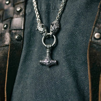 Collier de Mjolnir - Protection des loups