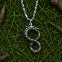 Collier du dragon Ouroboros