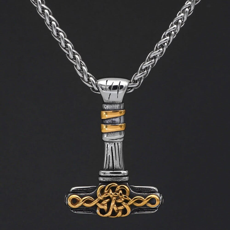 Collier du maître de la foudre - Mjolnir