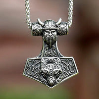 Collier en Fer Forgé - Sceau de Force Intemporelle