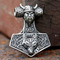 Collier en Fer Forgé - Sceau de Force Intemporelle