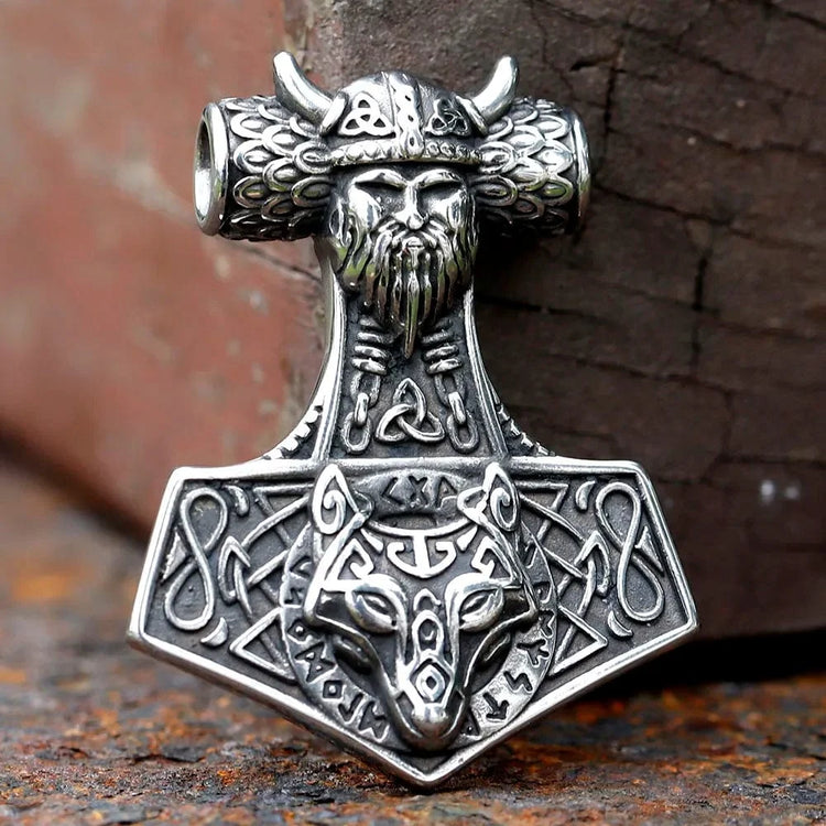 Collier en Fer Forgé - Sceau de Force Intemporelle