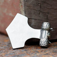 Collier en Fer Forgé - Sceau de Force Intemporelle