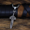 Collier épée Viking | Acier Inoxydable