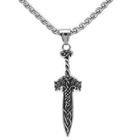 Collier épée Viking | Acier Inoxydable