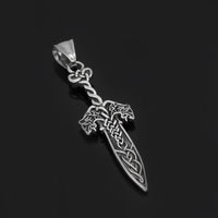 Collier épée Viking | Acier Inoxydable