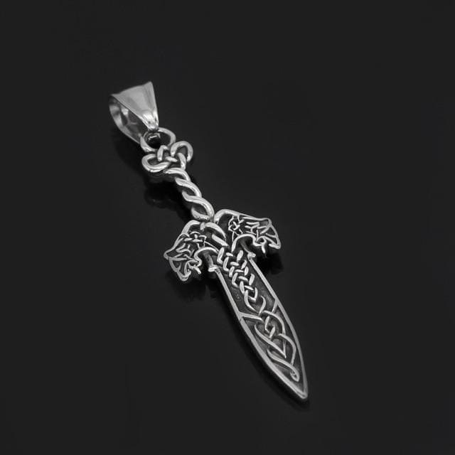 Collier épée Viking | Acier Inoxydable