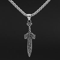 Collier épée Viking | Acier Inoxydable