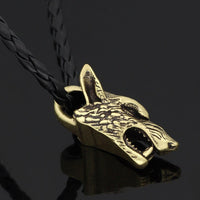 Collier fureur du loup Fenrir