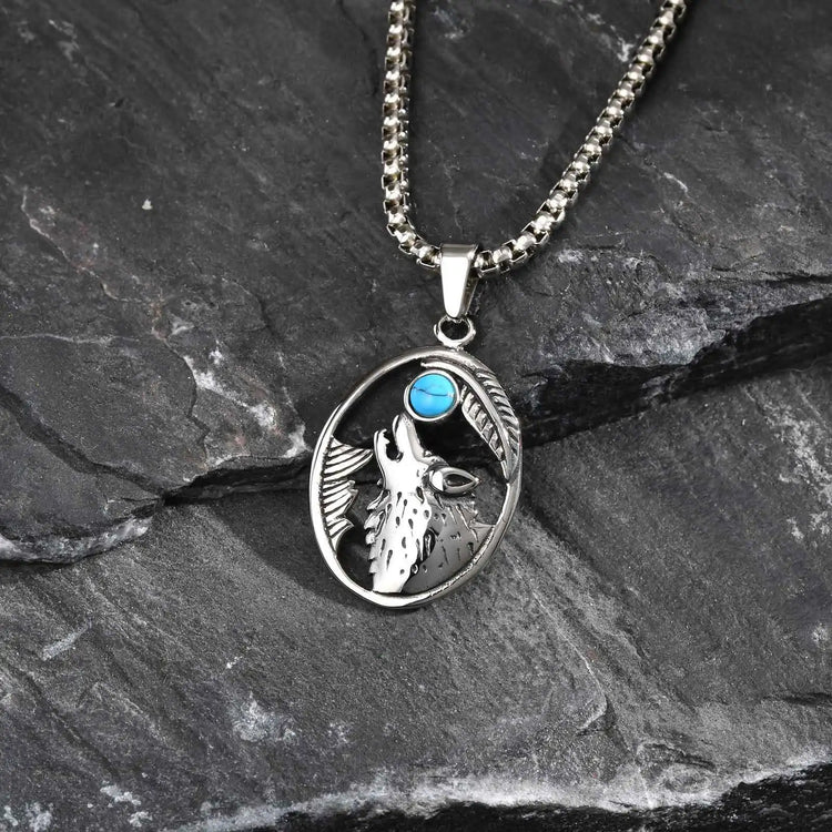 Collier Hurlement de Fenrir