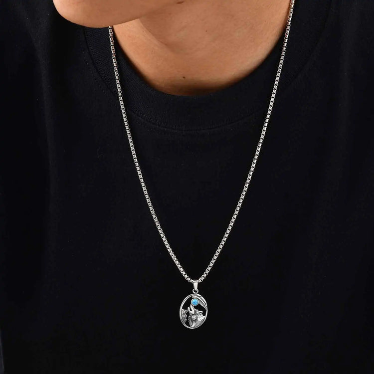Collier Hurlement de Fenrir