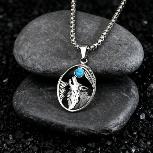 Collier Hurlement de Fenrir - Odins Hall