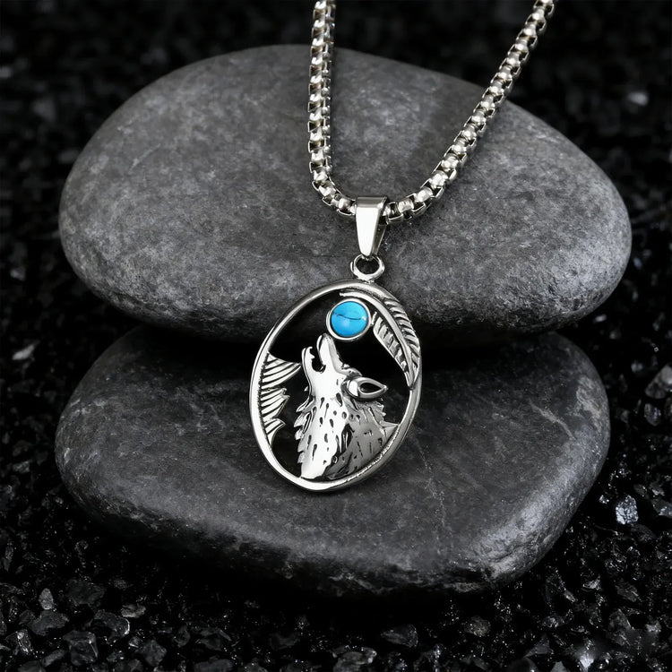 Collier Hurlement de Fenrir
