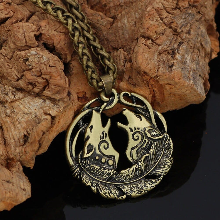 Collier hurlement des loups