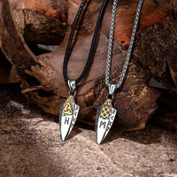 Collier lance runique