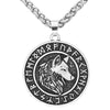 Collier Collier Loup | Alliage de Zinc - Odins Hall