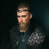 Collier Loup Géant Doré - Fenrir