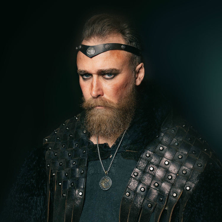 Collier Loup Géant Doré - Fenrir