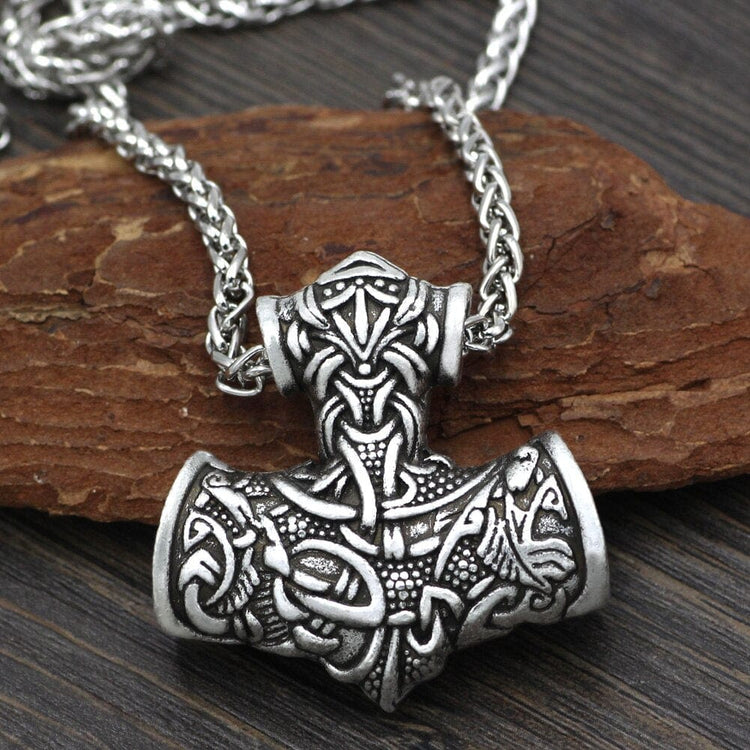 Collier marteau de Thor