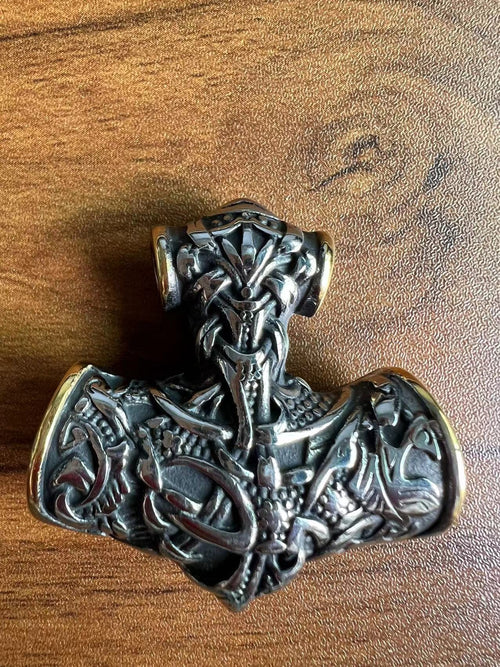 Collier marteau de Thor