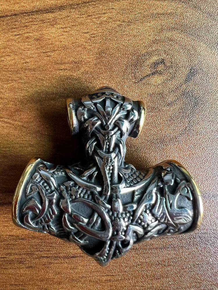 Collier marteau de Thor