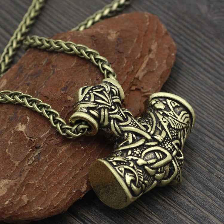 Collier marteau de Thor