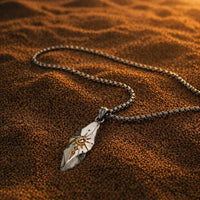 Collier Pierre de Jötunn \"Forge ta force\"