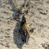 Collier Pierre de Jötunn \"Forge ta force\"