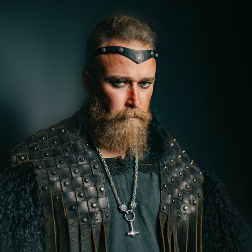 Collier puissance de Mjolnir et protection de Freki et Geri