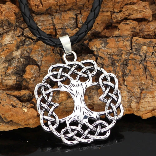 Collier racines d'Yggdrasil