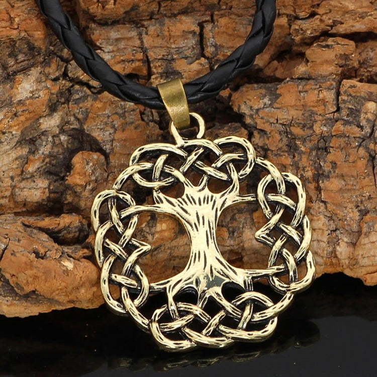 Collier racines d'Yggdrasil