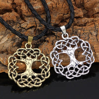 Collier racines d'Yggdrasil