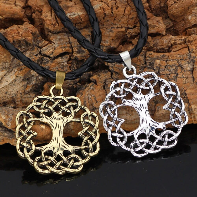 Collier racines d'Yggdrasil