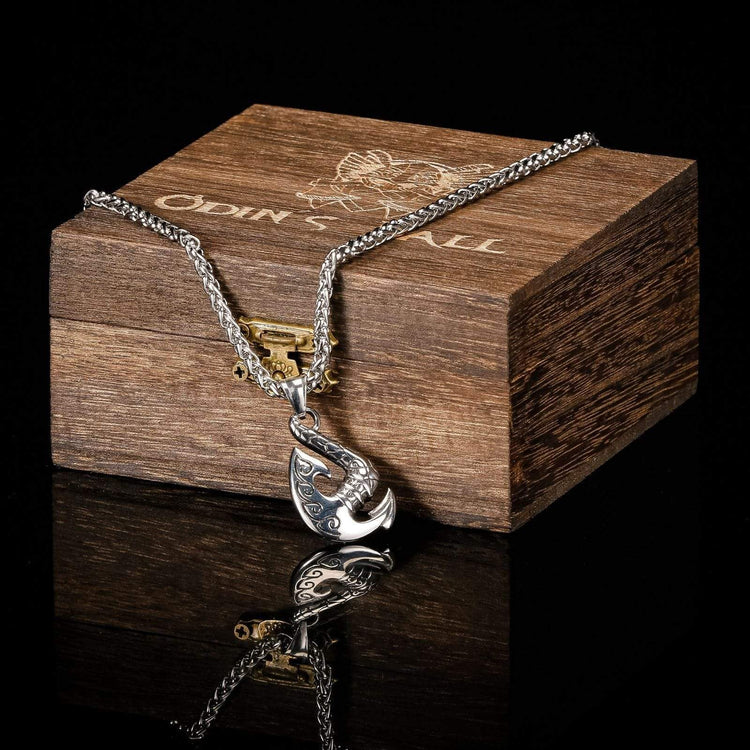 Collier stabilité de Thor en forme d'ancre