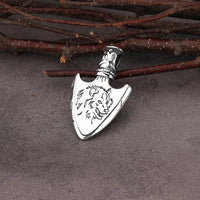 Collier tête de lance Fenrir