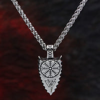 Collier Tête de lance protectrice